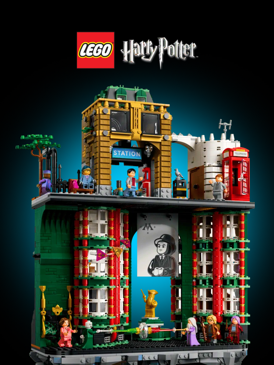 NEW LEGO Harry Potter Ministry of Magic