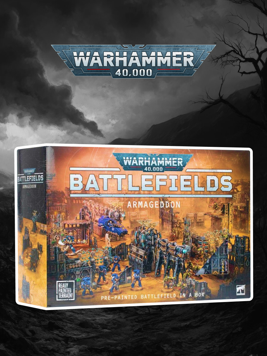 Warhammer Battlefields: Armageddon - Ready Painted Terrain