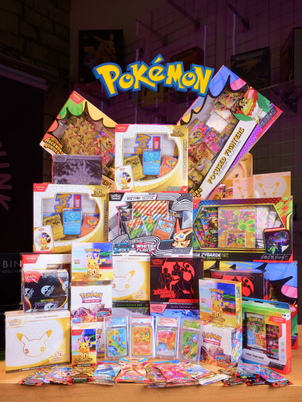 ULTIMATE £5000 Pokémon Bundle! 10,000+ Instant Wins