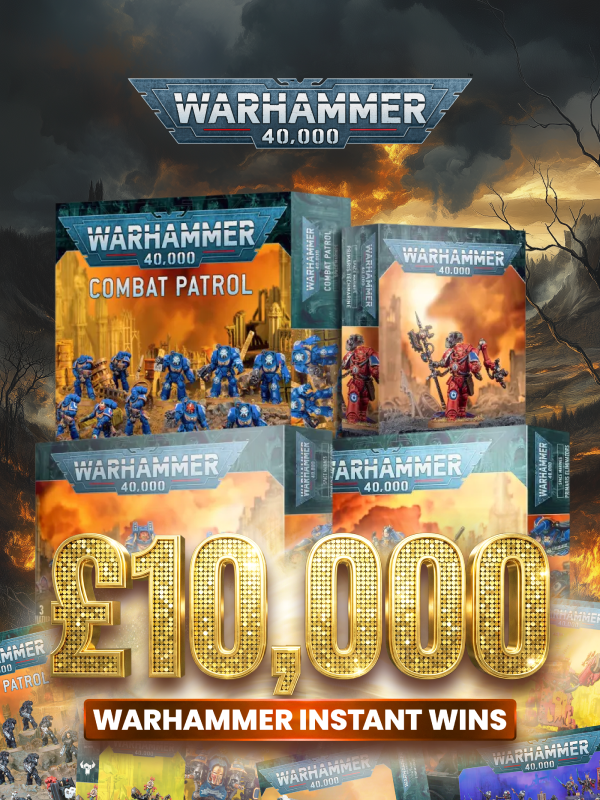 Warhammer Army Bundle! £10,000 Warhammer Prizes