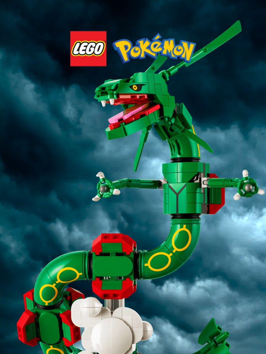 NEW LEGO Pokémon Rayquaza