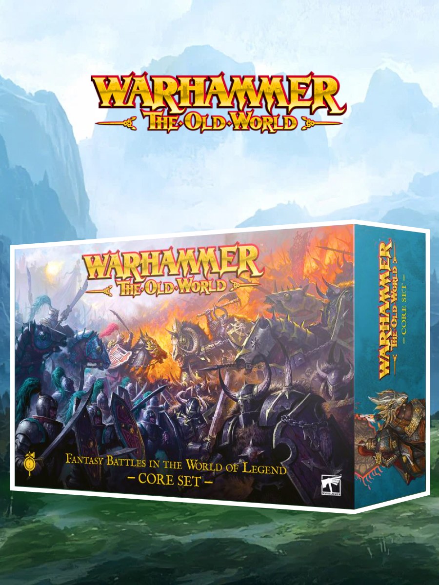 NEW WARHAMMER The Old World – Core Set