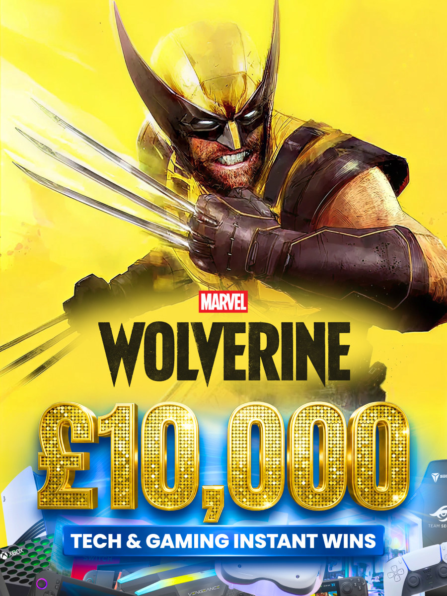WOLVERINE Pre-Order & PS5 Bundle! £10,000 Gaming Prizes