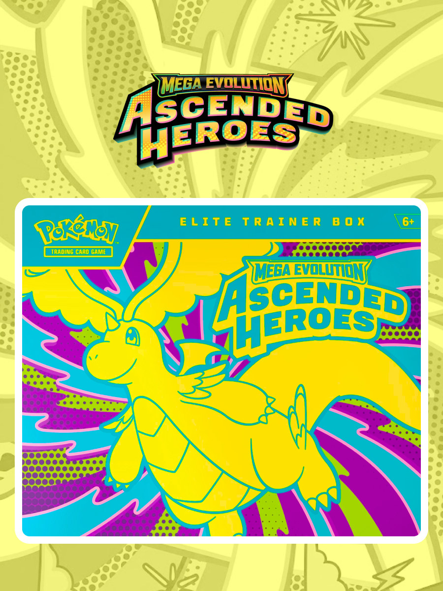 Pokémon Ascended Heroes Elite Trainer Box