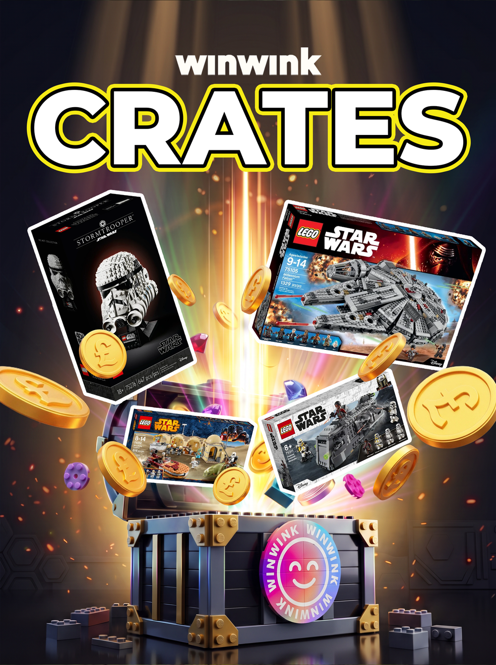 The £10,000 LEGO Crate
