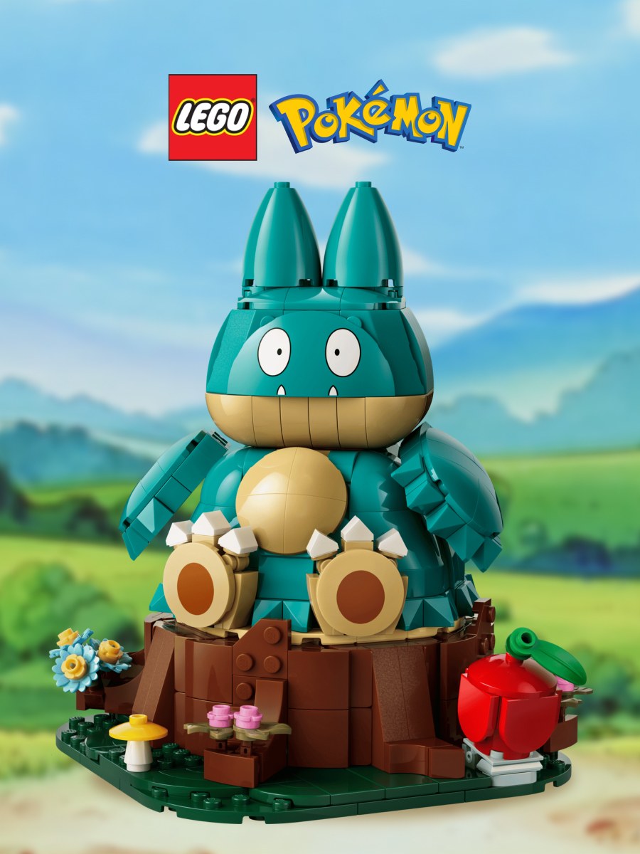 NEW LEGO Pokémon Munchlax