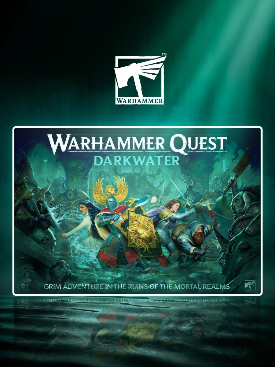 Warhammer Quest: Darkwater