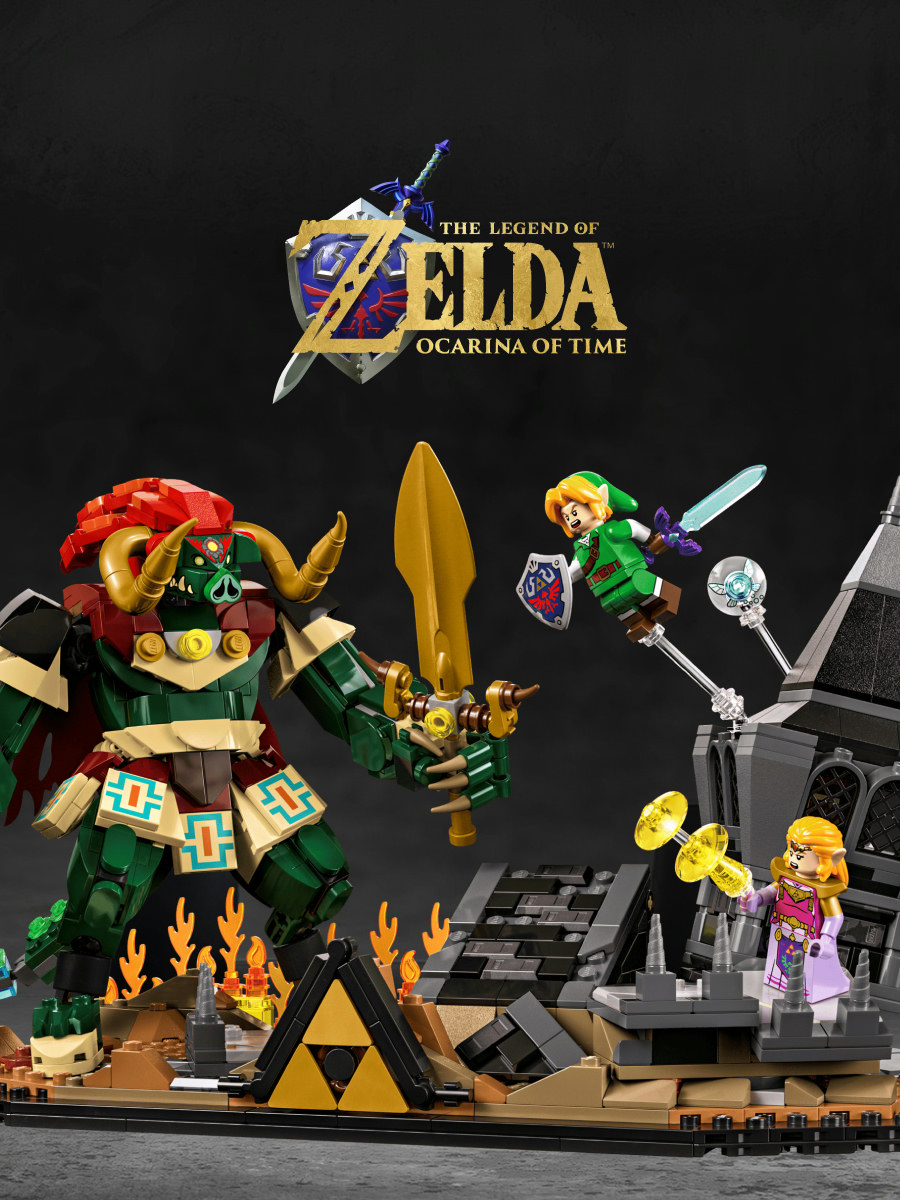 LEGO Legend of Zelda OCARINA OF TIME - Final Battle