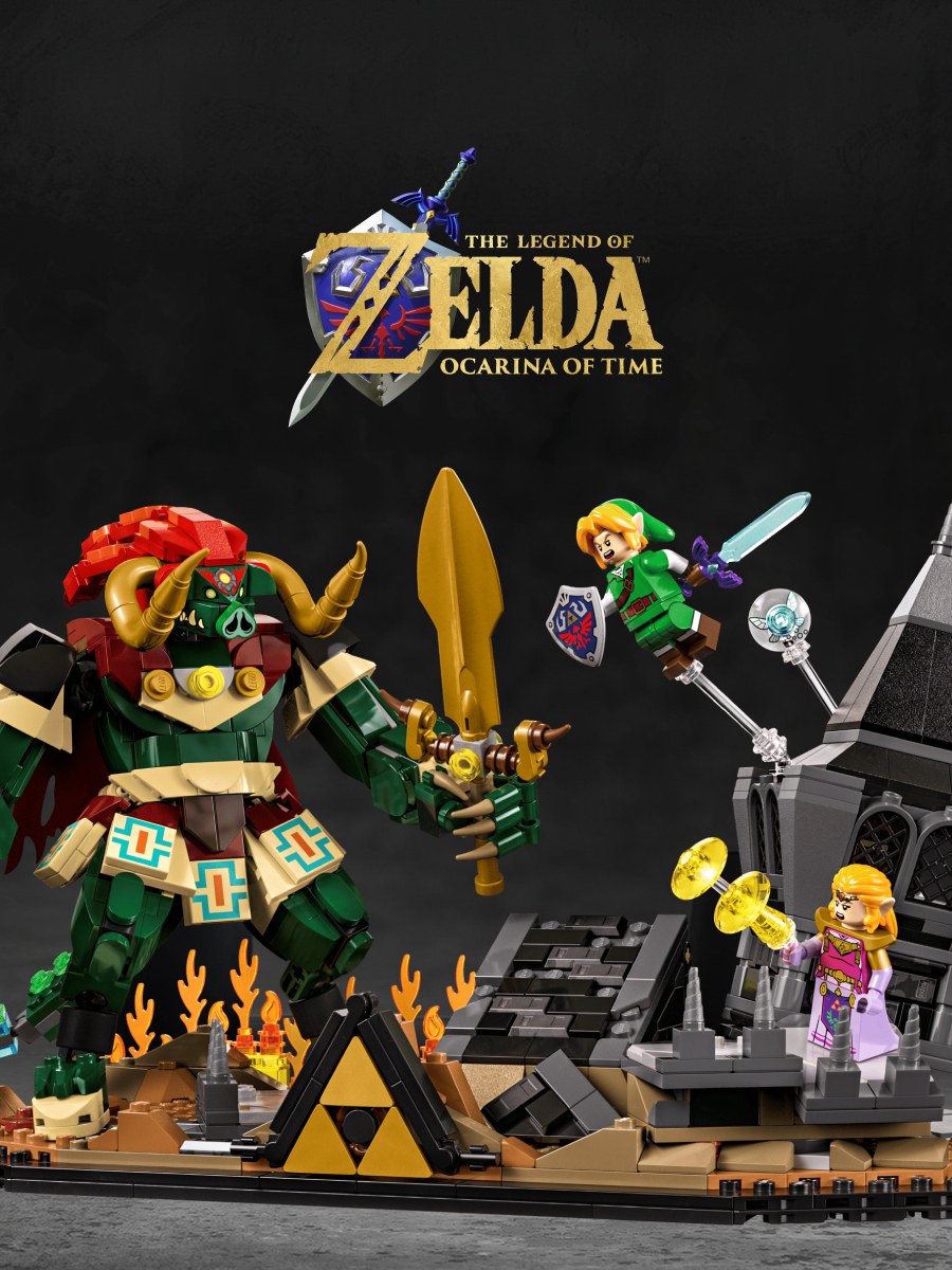 LEGO Legend of Zelda OCARINA OF TIME - Final Battle