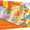 Reshiram & Charizard GX Premium Collection