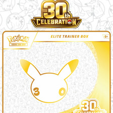 Pokémon 30TH CELEBRATION Elite Trainer Box
