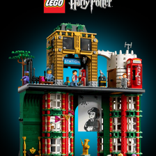 NEW LEGO Harry Potter Ministry of Magic