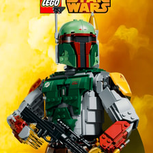 NEW LEGO Star Wars Boba Fett