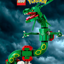 NEW LEGO Pokémon Rayquaza