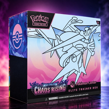 Chaos Rising Pokemon Center ETB