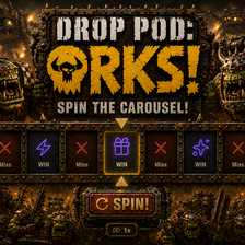 Drop Pod: Orks!