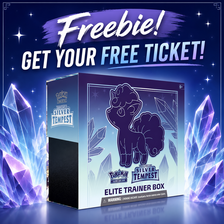 Silver Tempest Elite Trainer Box!