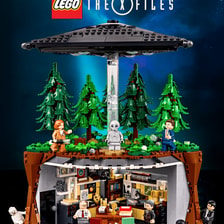 NEW LEGO The X-FILES