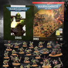 Warhammer 40K GETTING STARTED Orks