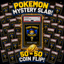 Mystery Pokemon Slab! Coin Flip!
