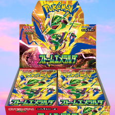 NEW Pokémon Japanese STORM EMERALDA Booster Box