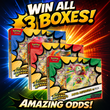 3 Ascended Heroes Collection Boxes!