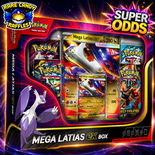 Super Odds! Mega Latias ex Collection Box!