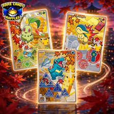 First Partner Series 2: Johto Starters!