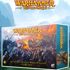 NEW WARHAMMER The Old World – Core Set