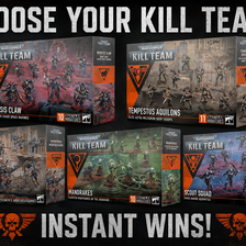 Choose your Kill Team!