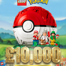 NEW LEGO Poké Ball! £10,000 LEGO Prizes