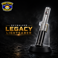 Skywalker Legacy Lightsaber!