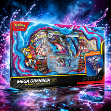 Mega Greninja ex Premium Collection