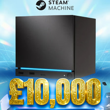 NEW! STEAM Machine! £10,000 Gaming Prizes