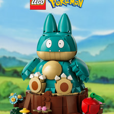 NEW LEGO Pokémon Munchlax