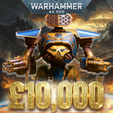 Warhammer £1000 Army YOUR CHOICE! £10,000 Warhammer Prizes