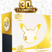 Pokémon Center 30TH CELEBRATION Elite Trainer Box Pre-Order