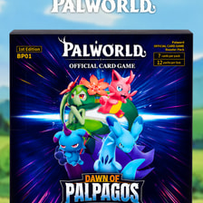 NEW! PALWORLD DAWN OF PALPAGOS Booster Box