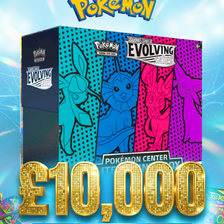 Pokémon EVOLVING SKIES ETB! £10,000 Pokémon Prizes