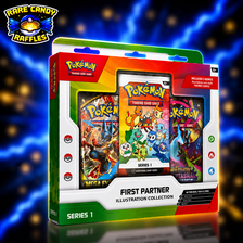 First Partner Illustration Collection Series 1!