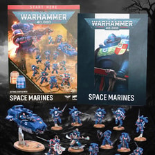 Warhammer 40K GETTING STARTED Space Marines