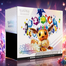 Prismatic Evolutions ETB