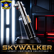 Skywalker Legacy Lightsaber!