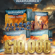 Warhammer Army Bundle! £10,000 Warhammer Prizes