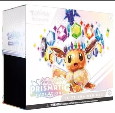 Prismatic Evolutions ETB