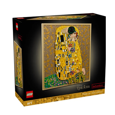 LEGO Gustav Klimt – The Kiss