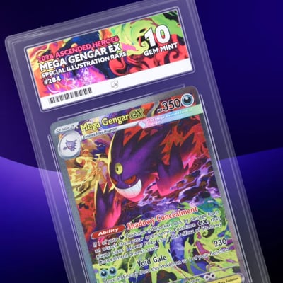 Pokémon ACE 10 Mega Gengar ex