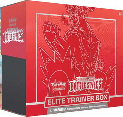 Battle Styles Elite Trainer Box
