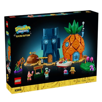 LEGO SpongeBob SquarePants: Bikini Bottom