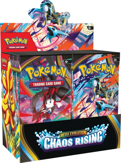 Chaos Rising Booster Box (36 Packs)